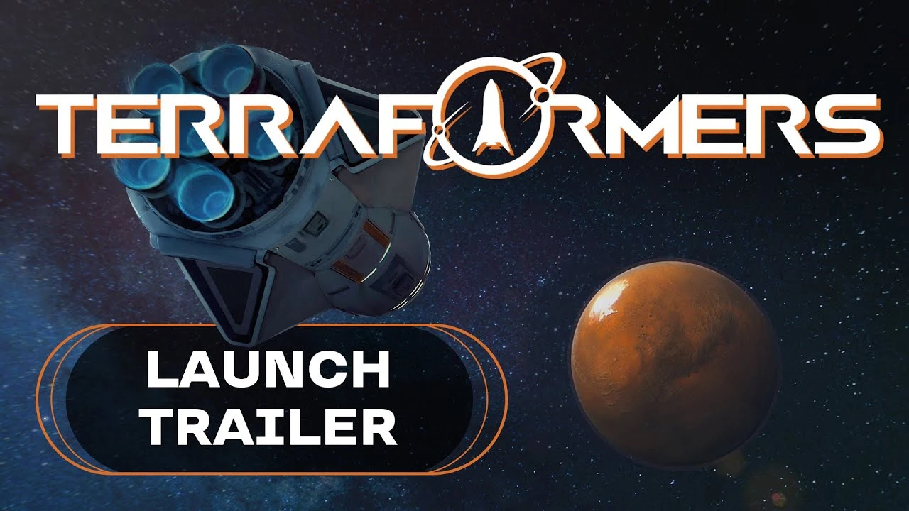 Стала доступна полная версия игры про строительство межзвездной колонии Terraformers