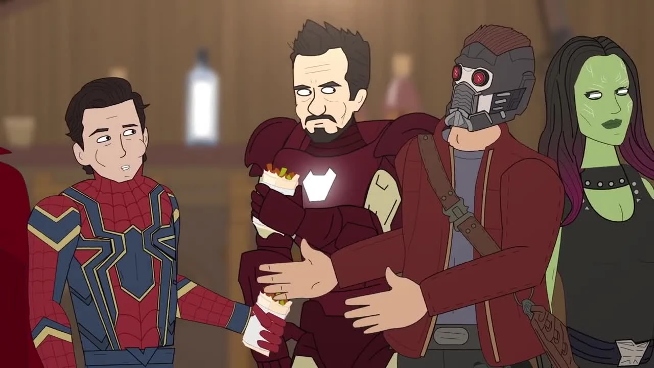 Прощайте, Мстители! / Война Бесконечности