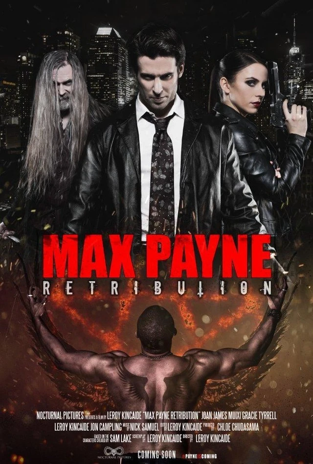 Вышел фанатский фильм Max Payne Retribution