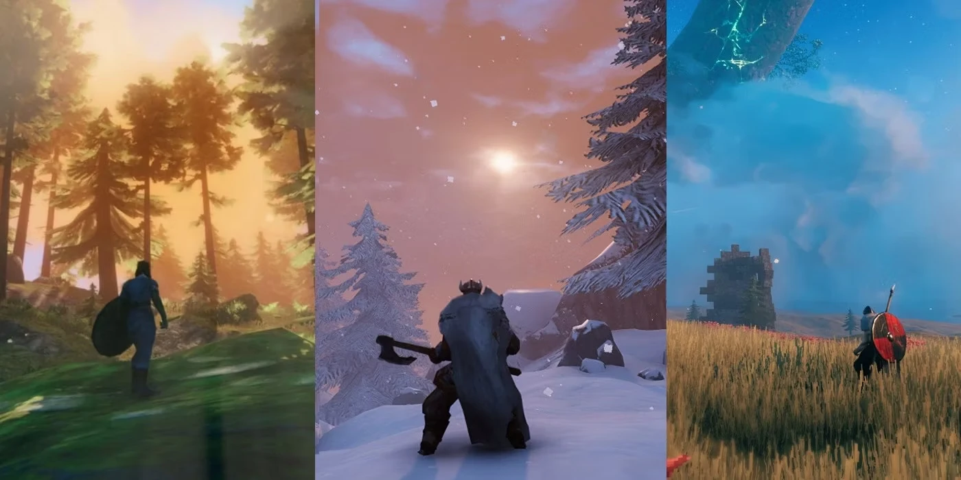 Описание и советы для всех биомов Valheim