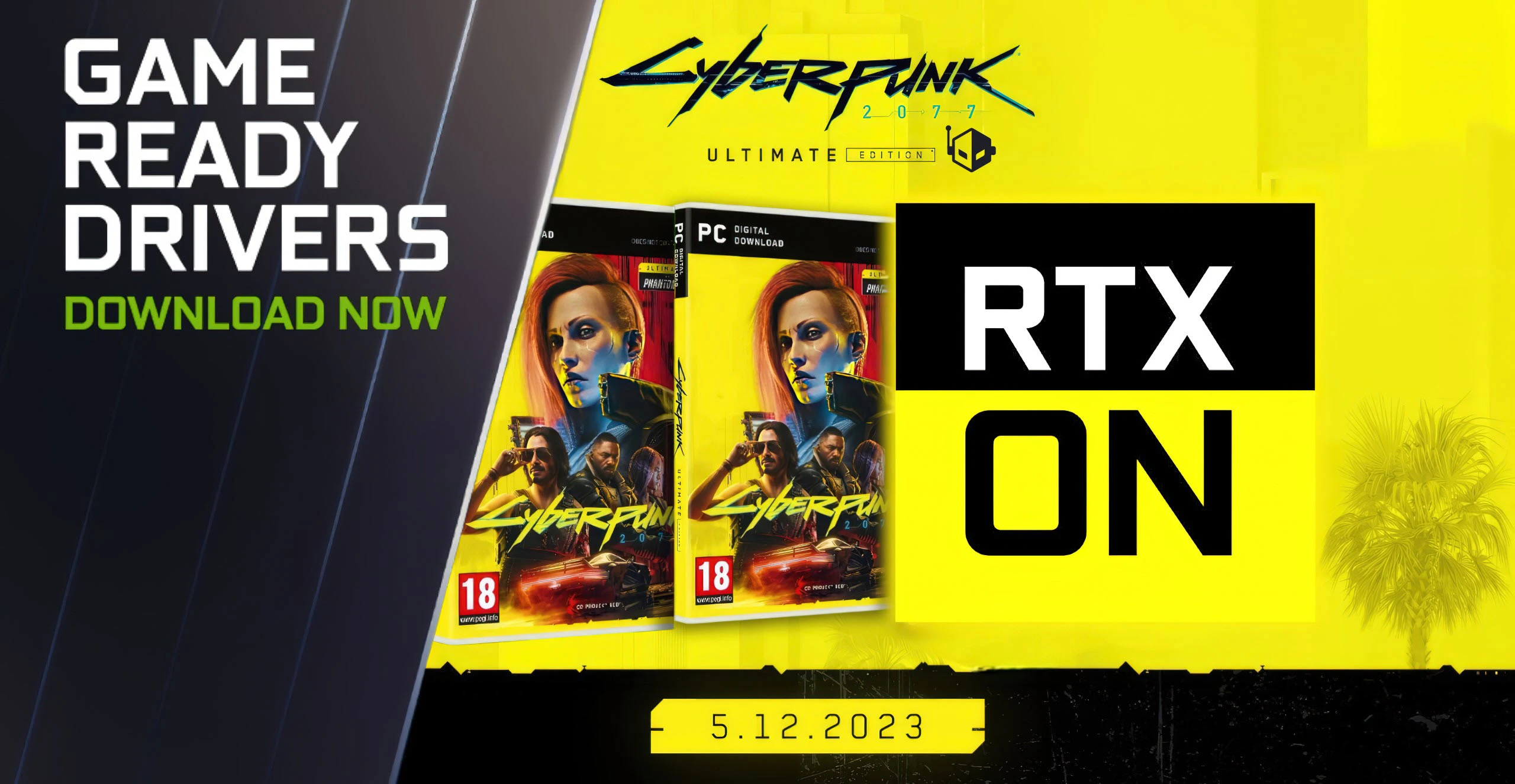 NVIDIA выпустила драйверы GeForce 546.29 WHQL Game Ready