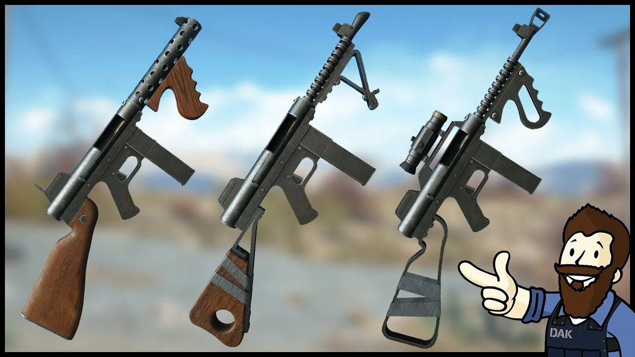 Fallout 4 "Новое оружие - Карабин ополченца"