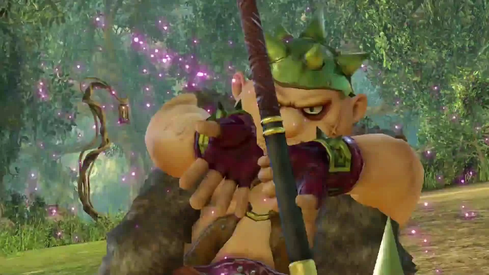 Dragon Quest Heroes "Трейлер King Doric's Royal | PS4"