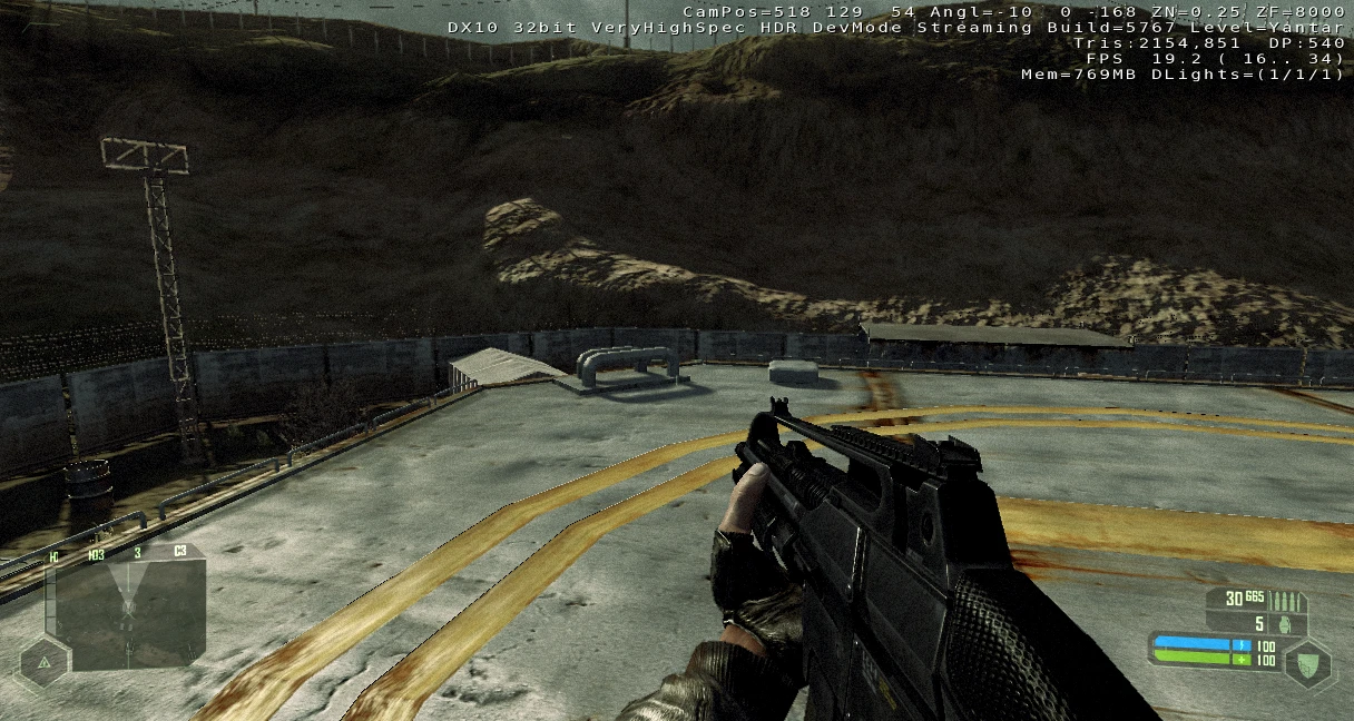 Crysis "Модели рук сталкера"