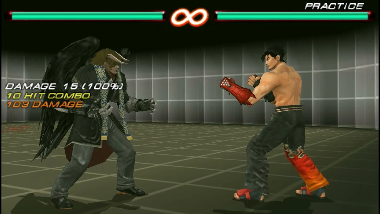 Теккен 6 но с настоящая забава начинается с модов