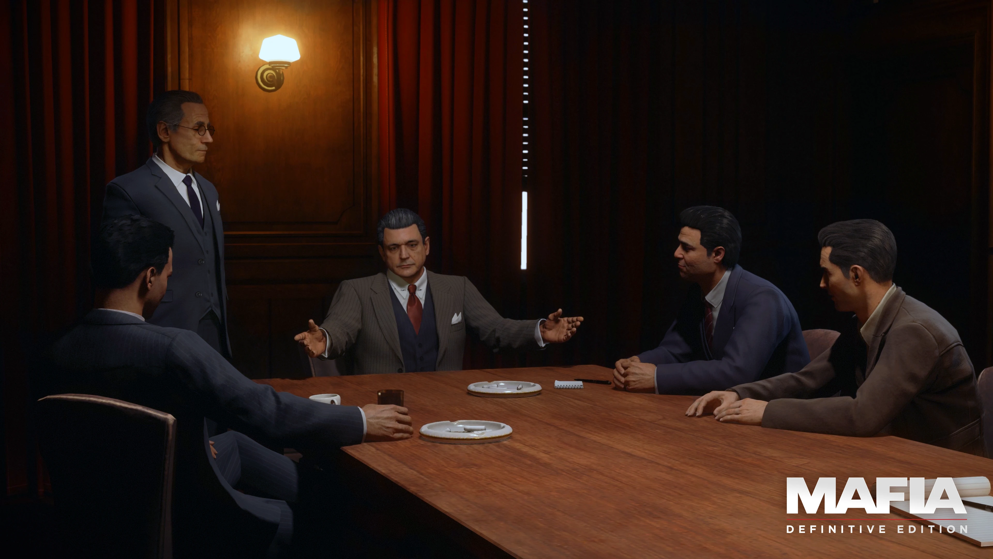 Hangar 13 поделилась новым скриншотом из Mafia: Definitive Edition, представлены обои в 4К