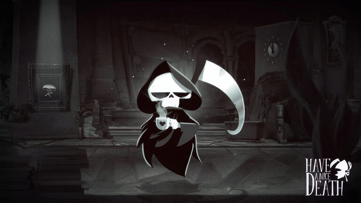 Представлено "новое ознакомительное видео о работе" Have a Nice Death