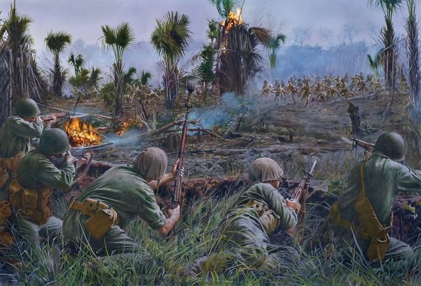 В тылу врага 2: Лис Пустыни "Битва за Гуадлканал"