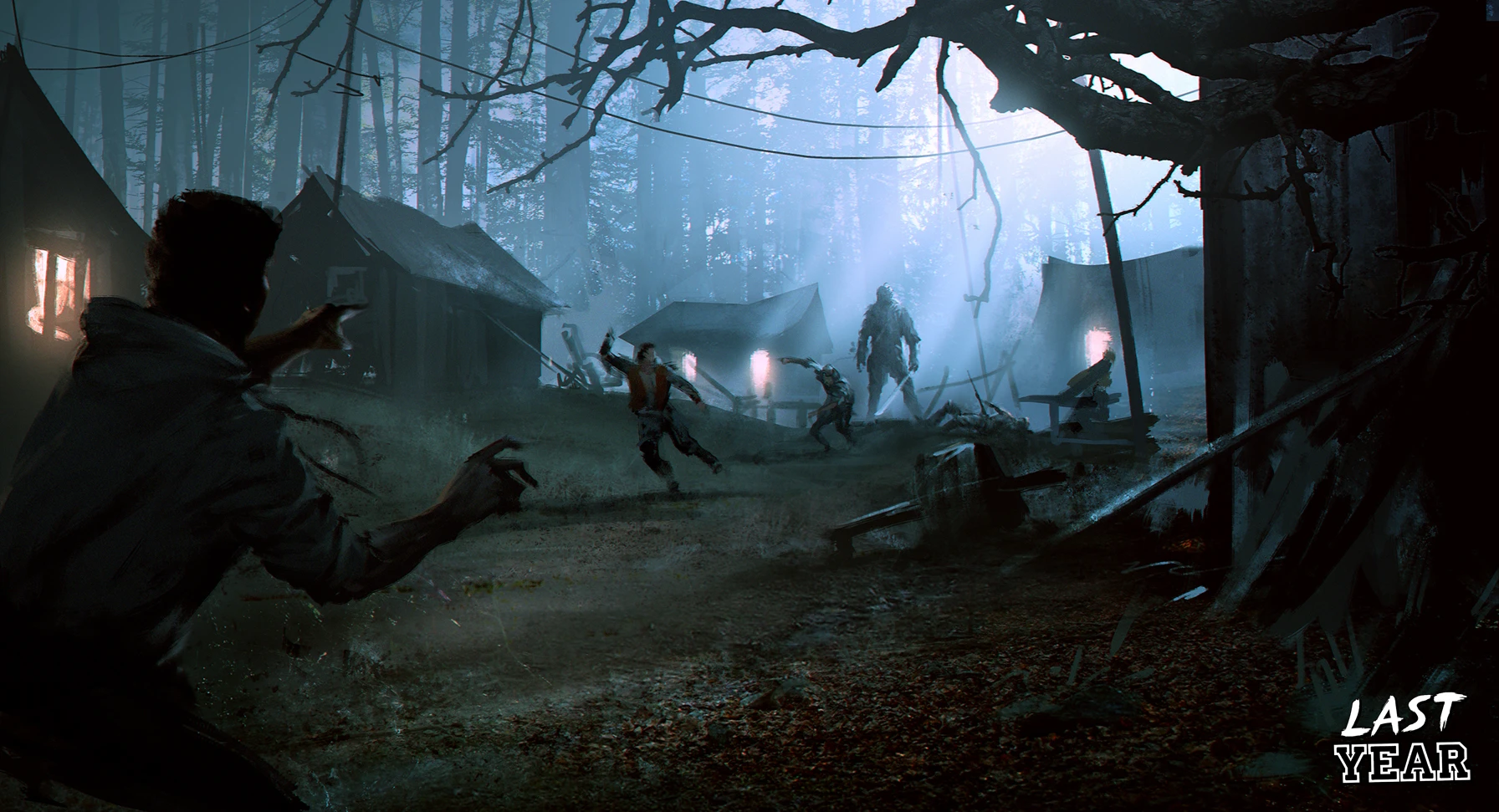 Вышло новое видео триллера Last Year