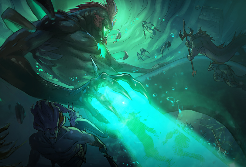 В Dota 2 вышла кампания Siltbreaker