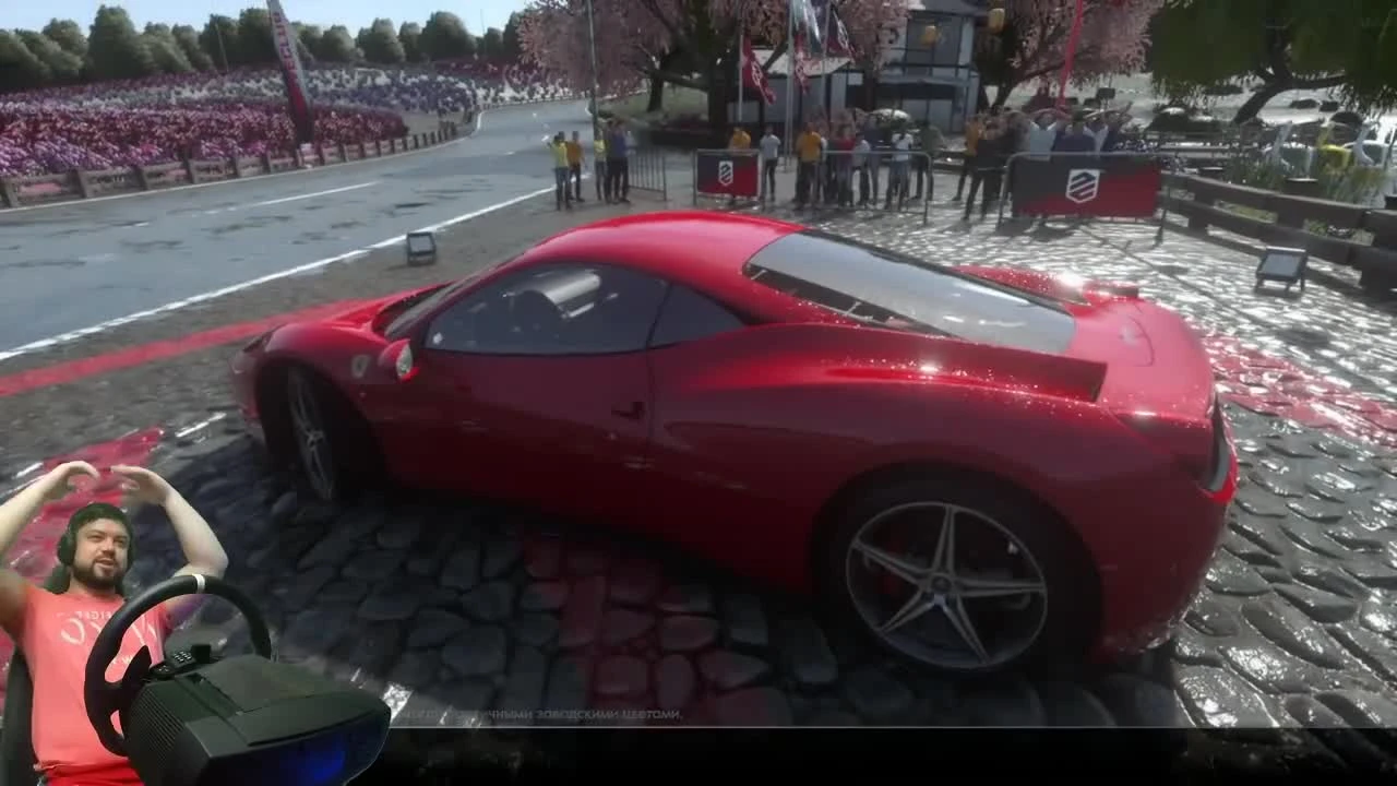 DriveClub - Эта тачка требует ОСОБОГО подхода!