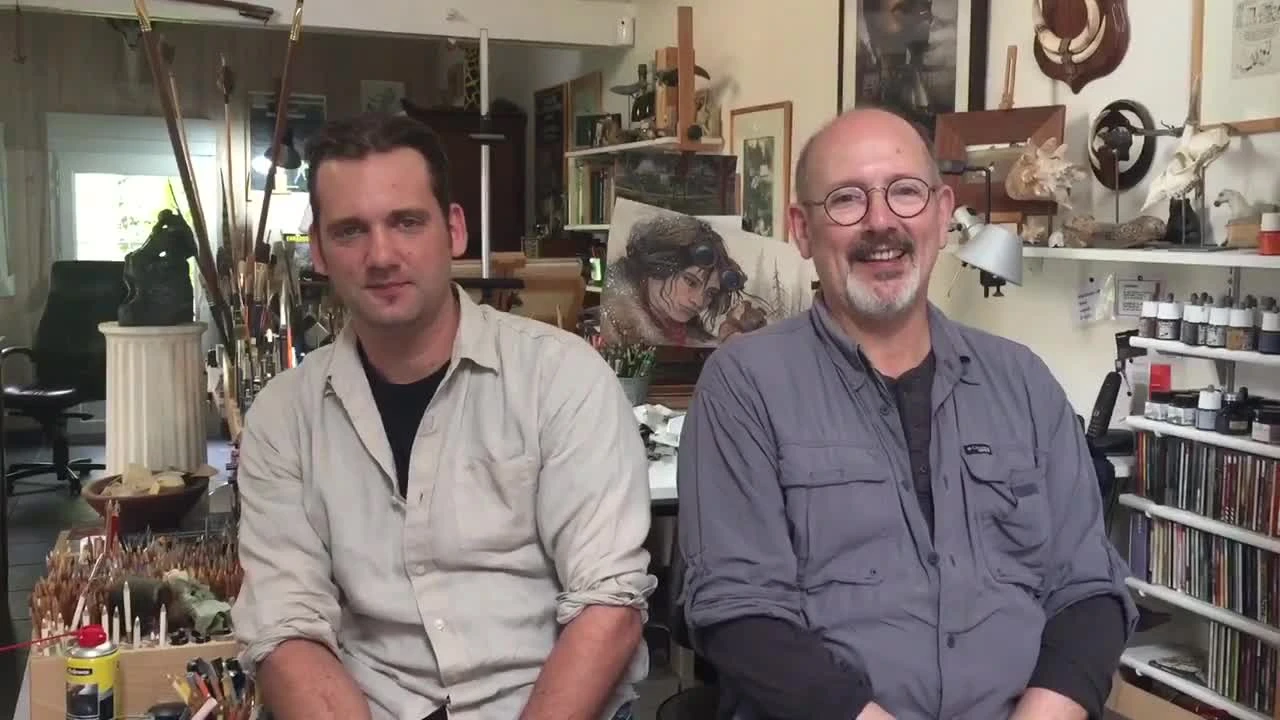 Syberia 3 "Обращение Бенуа Сокаля к российским игрокам"