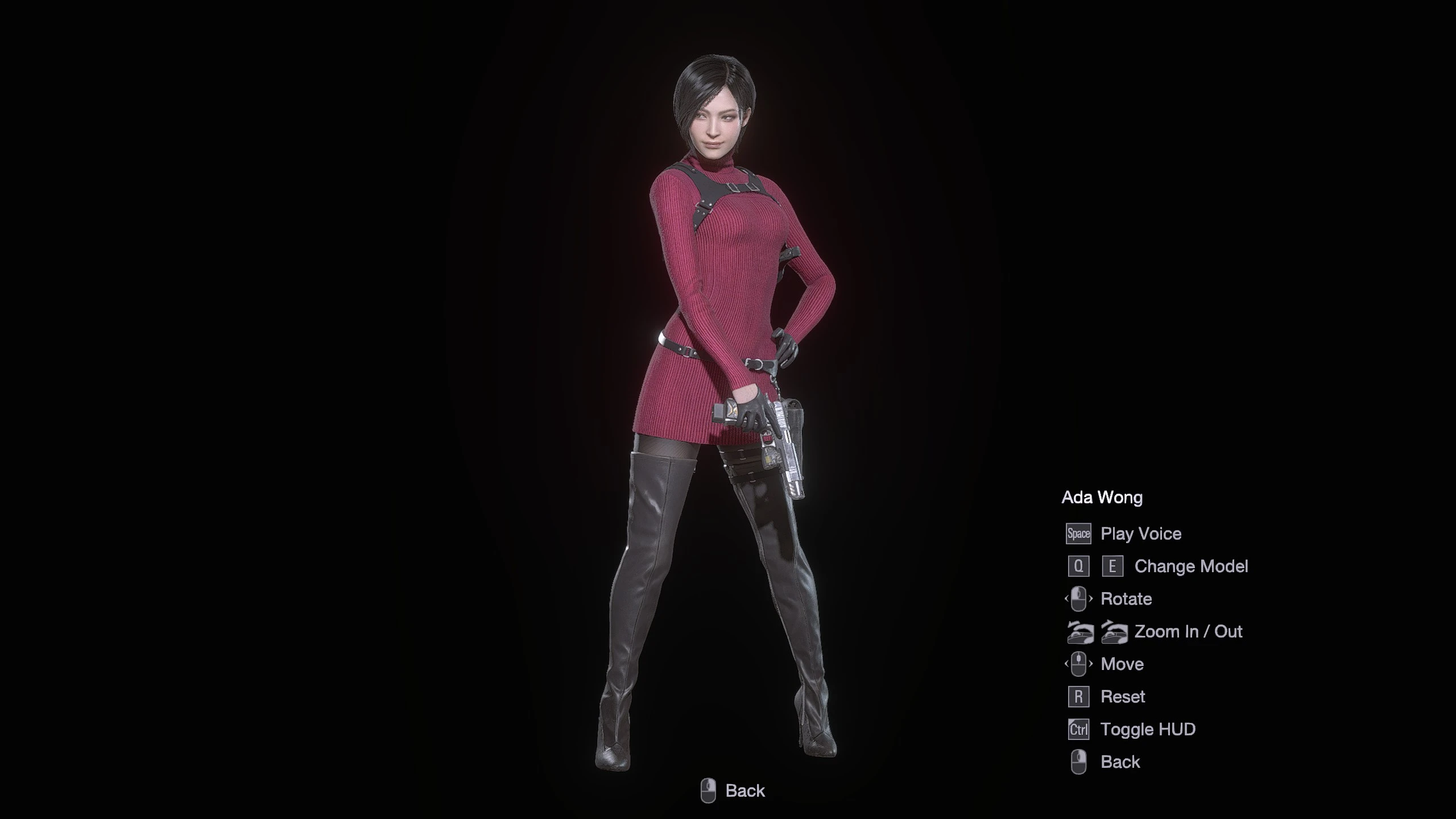 Resident Evil 4 "Позы для Ады - Мисс под прикрытием" [1.0]