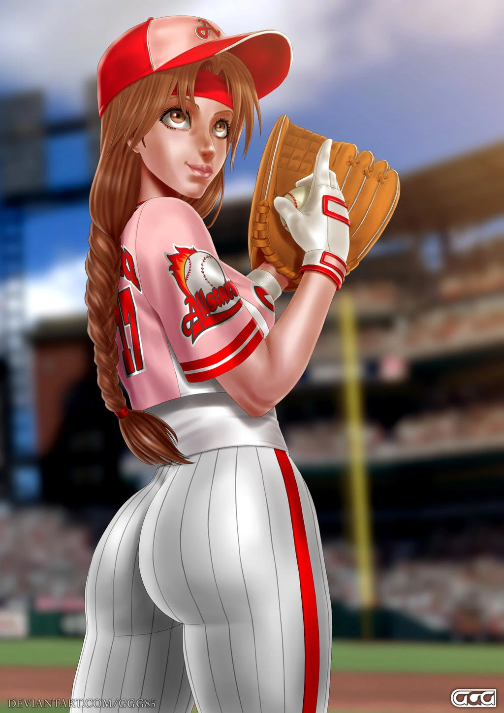 Бейсболистка Юри