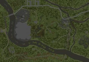 Spintires: MudRunner "Карта Лесные дороги 2 версия 09.08.19"