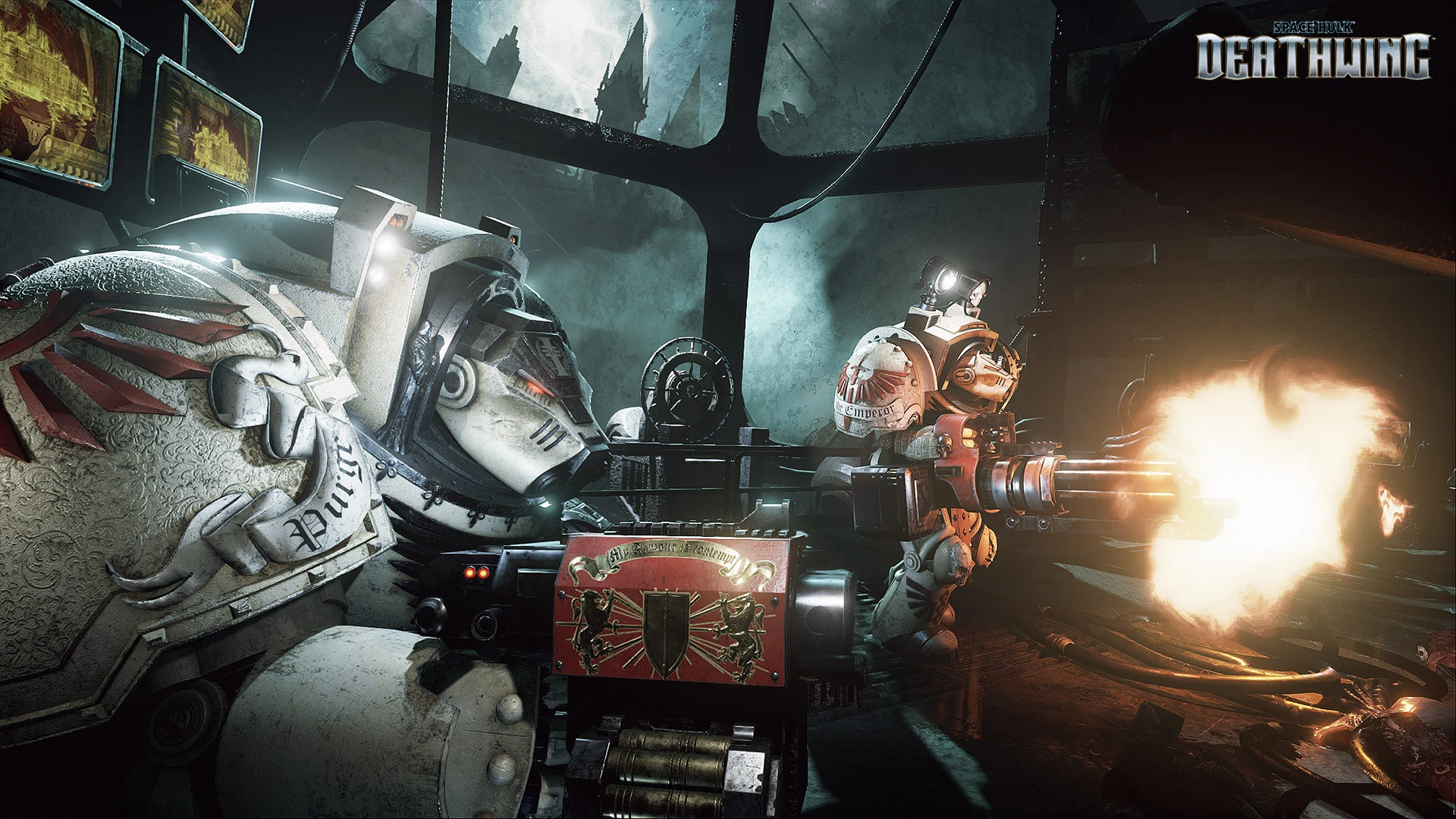 Кооператив и новые скриншоты Space Hulk: Deathwing