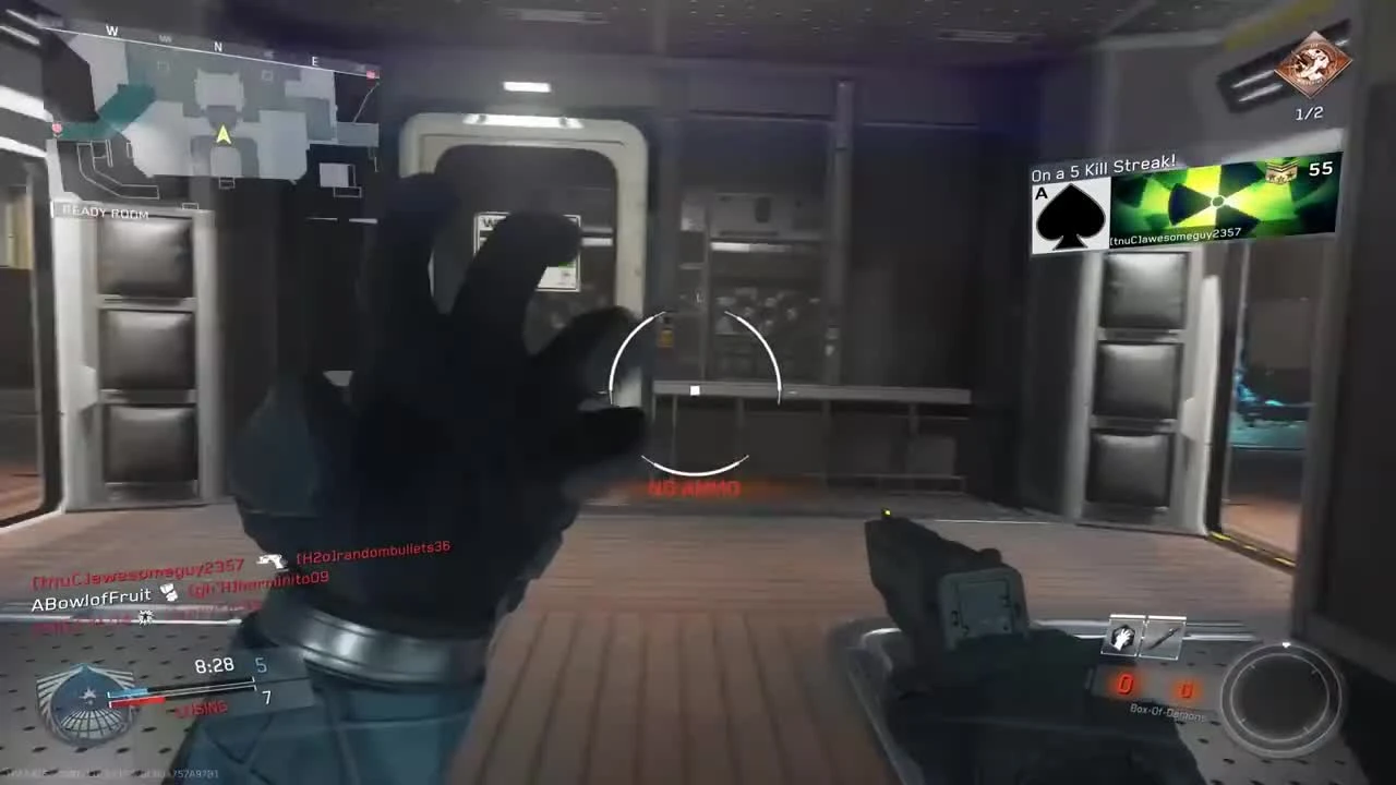 Новое воображаемое оружие в Infinite Warfare