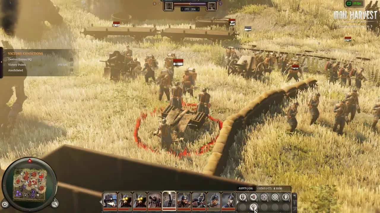 Iron Harvest 1920 - Стратегия 2020