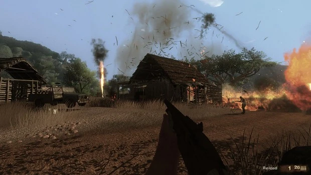 Far Cry 2 "RealMode - Another Realism Mod"
