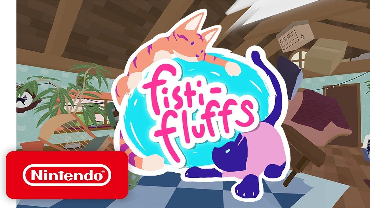 На Nintendo Switch выйдет файтинг про котов Fisti-Fluffs