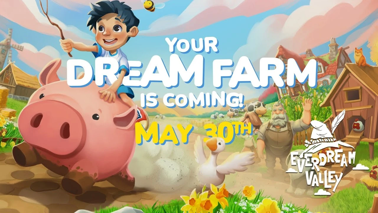 Релиз милого симулятора фермы Everdream Valley состоится в конце мая