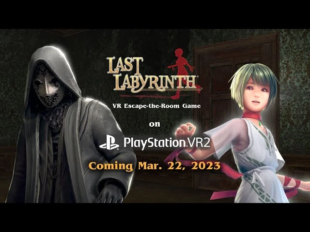 Last Labyrinth выйдет 22 марта на PS5 и PS VR2 вместе с обновлением режима монитора