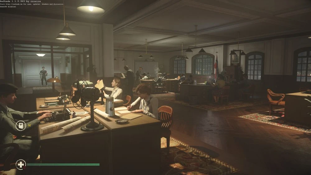 Call of Duty: WWII "Улучшение графики Realistic Graphics v1.00 (SweetFX)"