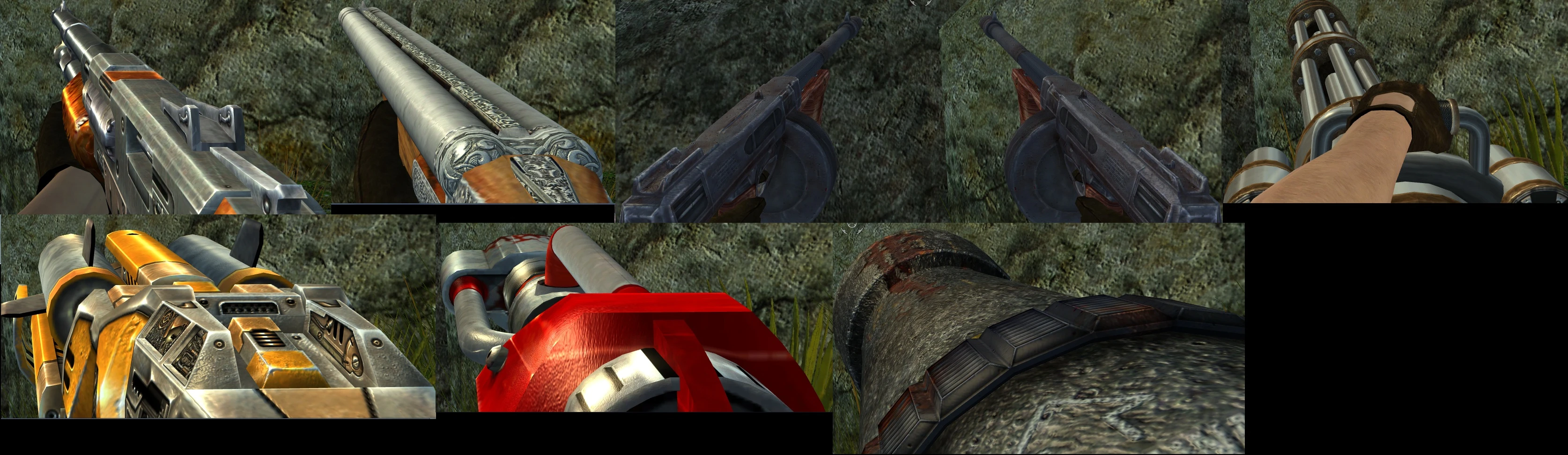 Serious Sam 2 "Оружие из мода FOREVER"