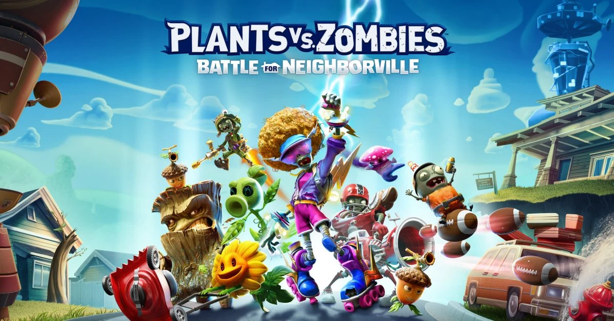 ЕА официально анонсировала Plants vs. Zombies: Battle for Neighborville
