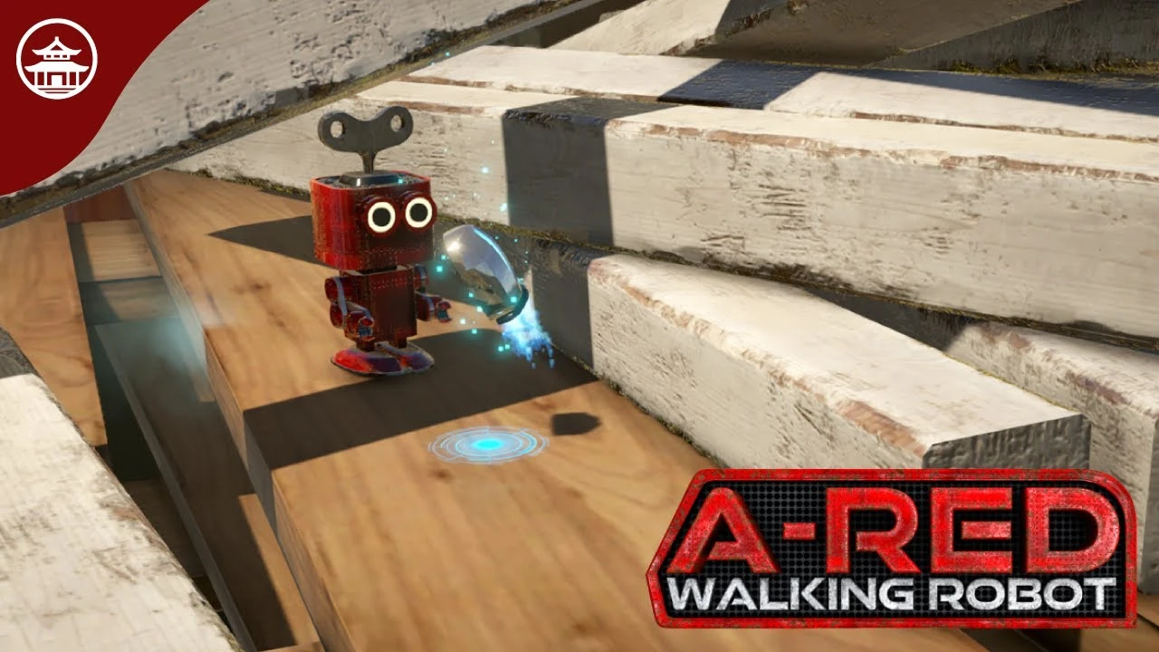 Анонсирован платформер-головоломка с игрушечным роботом-героем A-RED Walking Robot для PS5, PS4 и PC