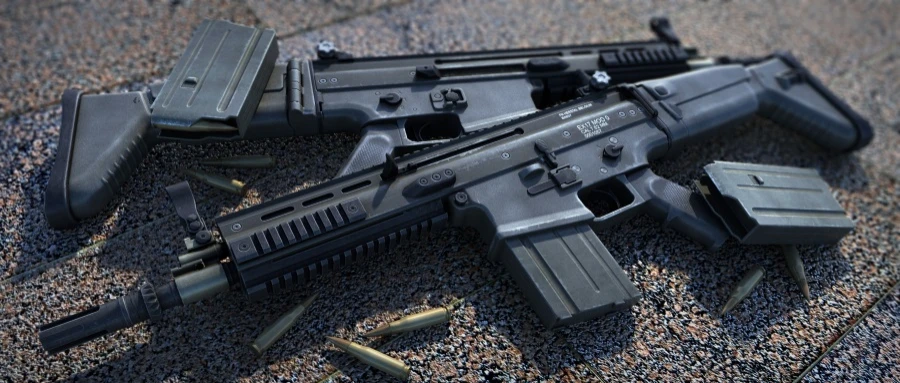 Fallout 4 "Special Operations Forces Combat Assault Rifle - FN SCAR"