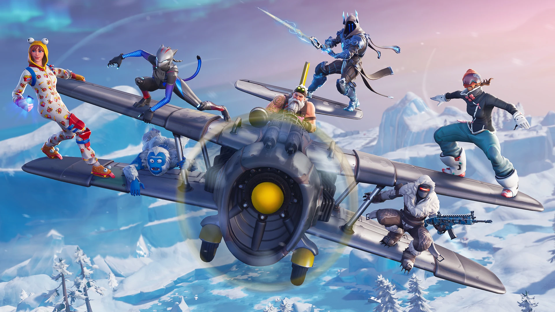 В Fortnite: Battle Royale начинается седьмой сезон