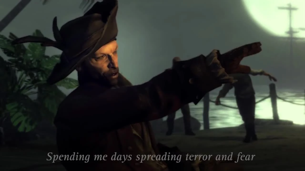 Raven's Cry OST - Hangin Willie - Pirate Song