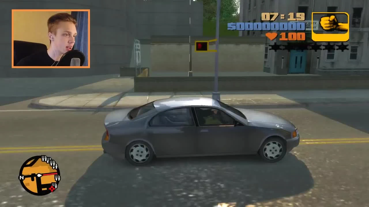 Новая GTA 3 на Максималках!