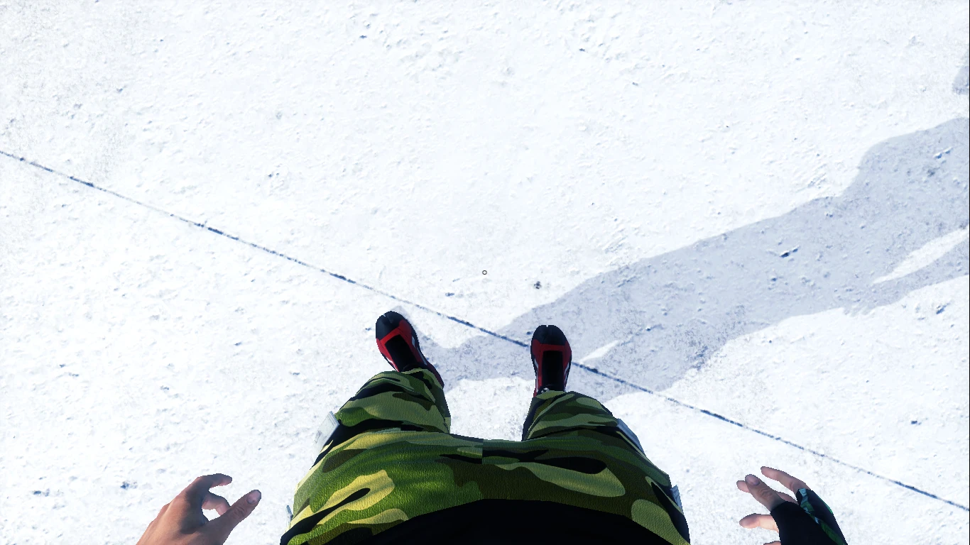 Mirror's Edge "Faith's new trousers"