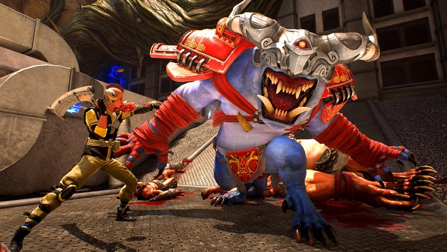 Демон Worldshaper будет издеваться над игроками в Breach