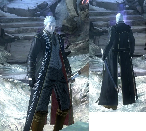 Devil May Cry 4 "UMVC3 Black Vergil"
