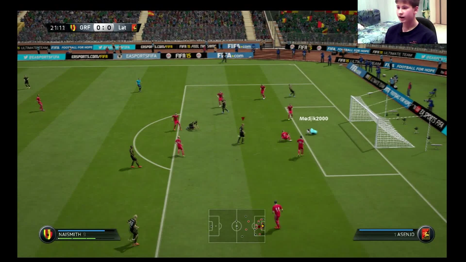 Fifa 15 | Ultimate Team | дорога к первому дивизиону | Веселое начало #1