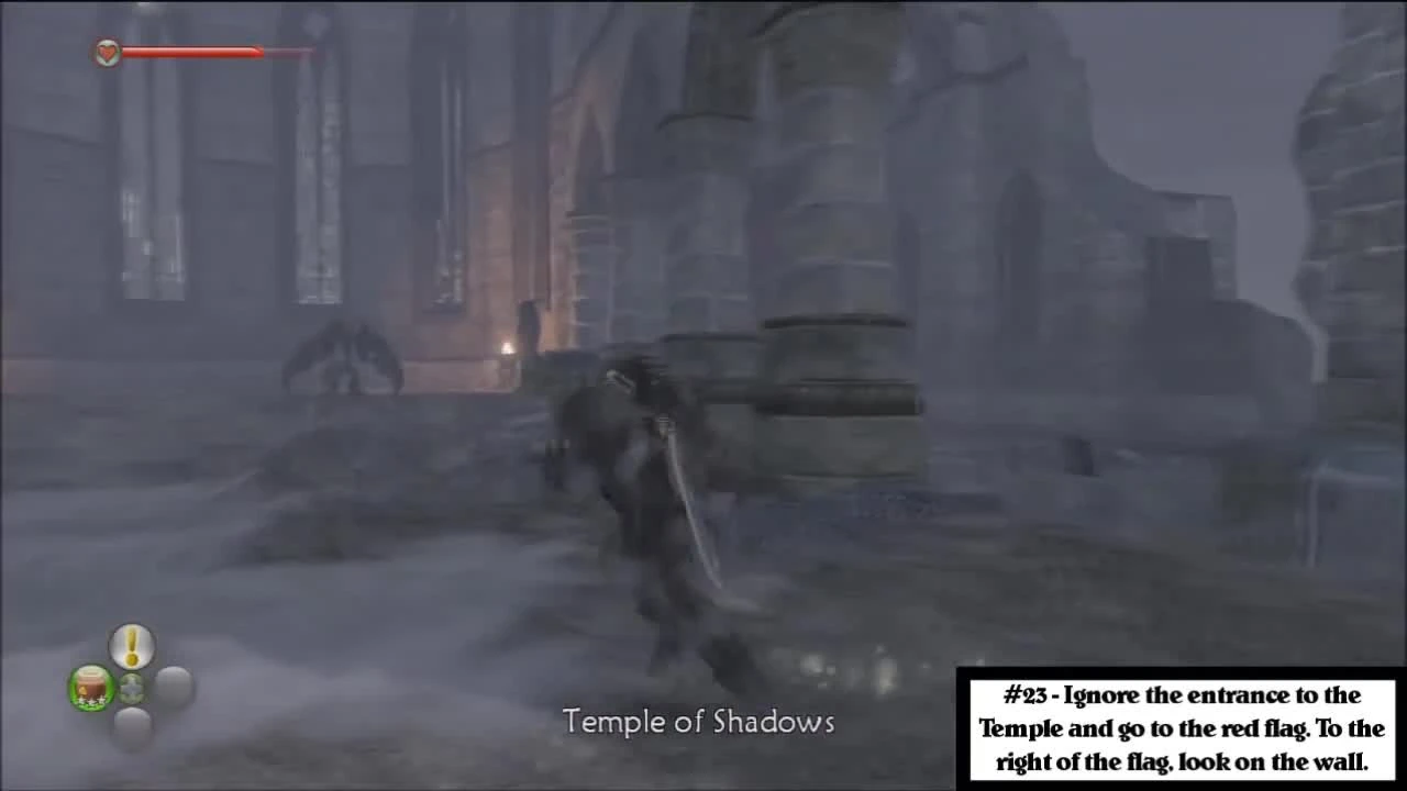 Fable 2 "Гайд по местонахождению горгулий"