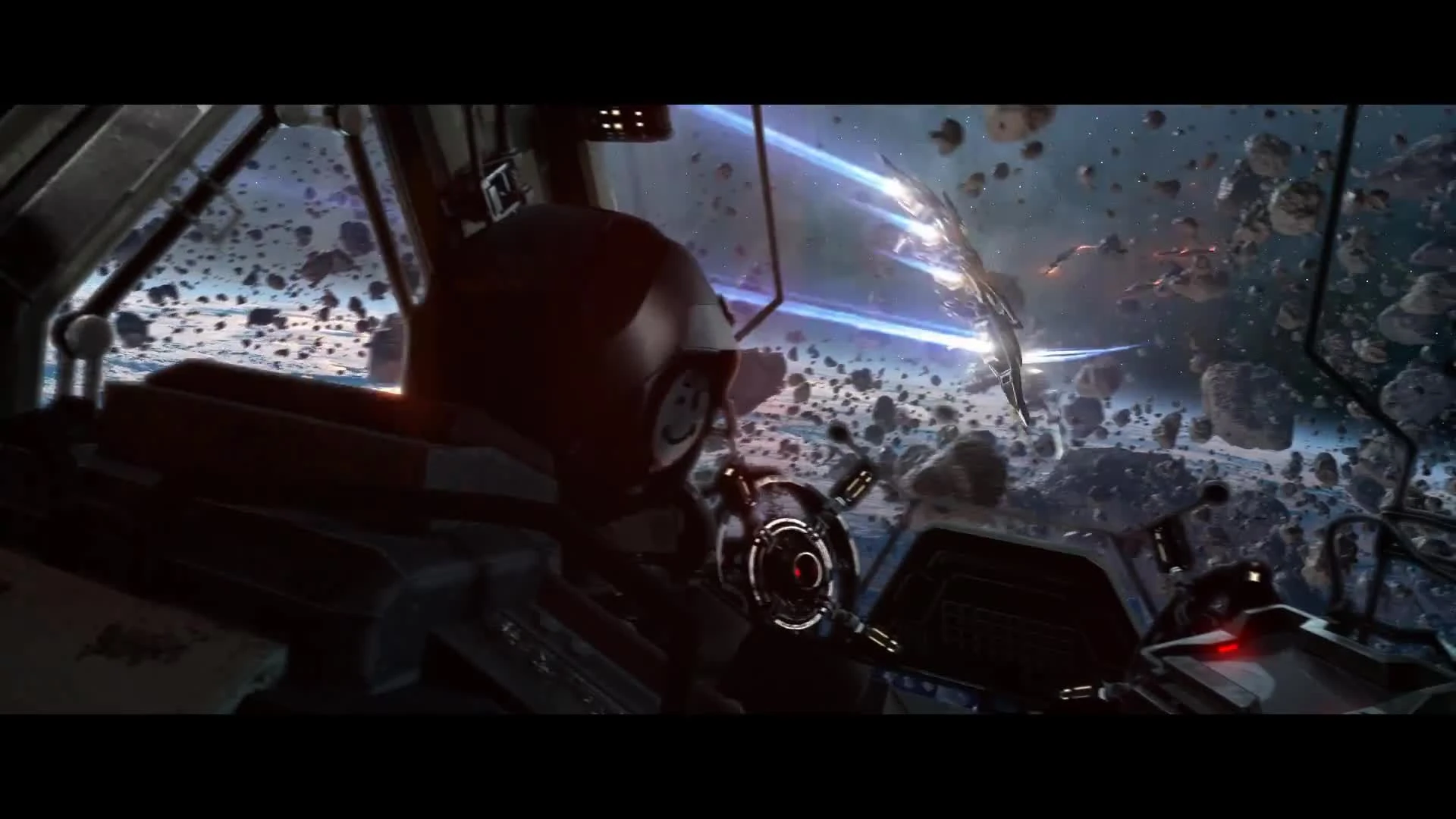 Релизный трейлер EVE: Valkyrie для устройства PS VR