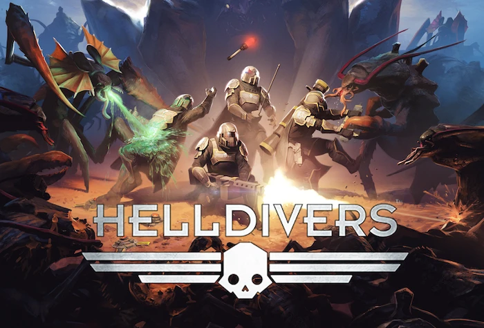 Helldivers едет в Steam