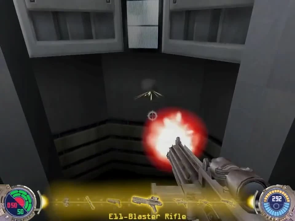 Скоростное прохождение игры Star Wars: Jedi Knight 2 - Jedi Outcast (0:42:27) (Jedi Master)