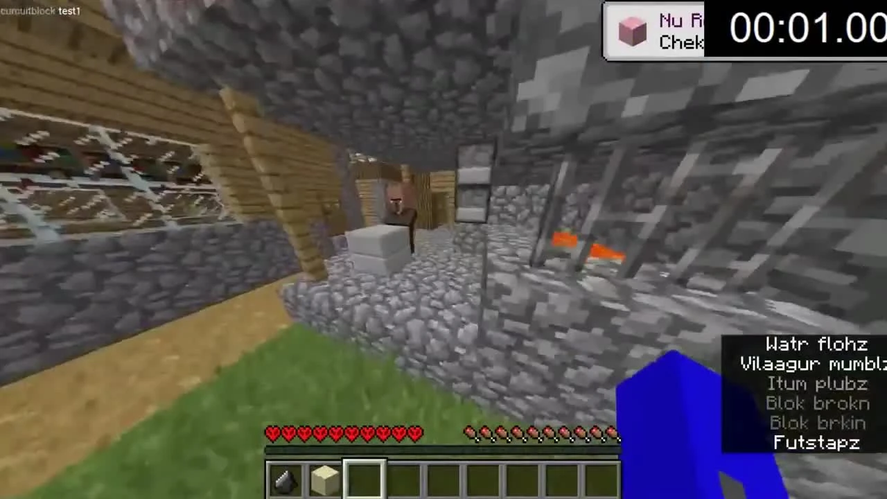 Самое быстрое прохождение Майнкрафта [Разбор мировых рекордов]