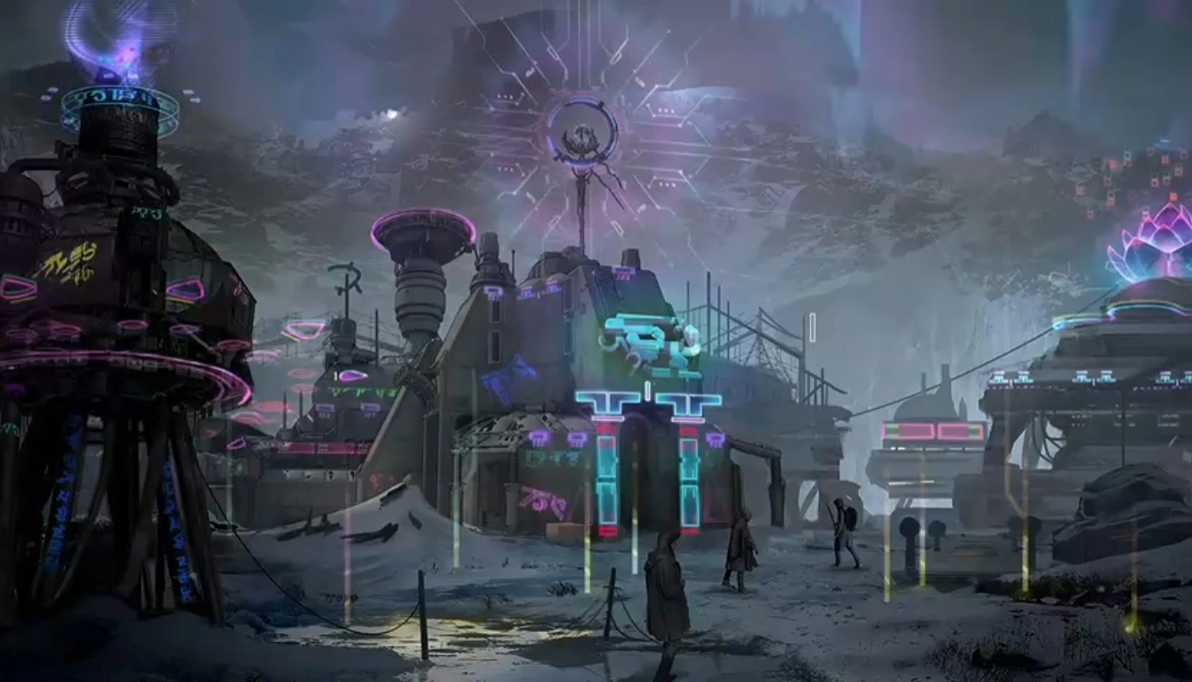 Gearbox показала первые концепт-арты и поделилась подробностями Borderlands 4