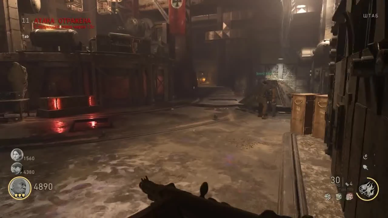 Зомби режим! - Call of Duty: WW2