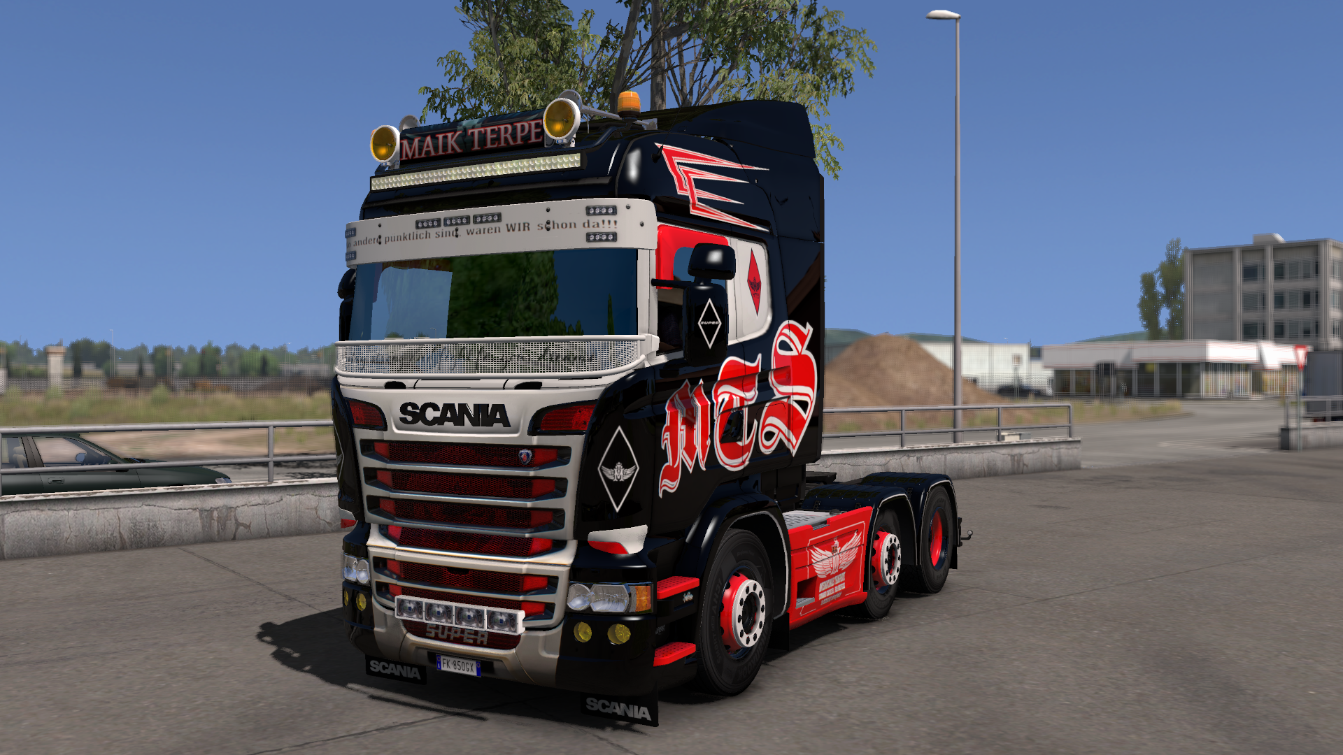 Euro Truck Simulator 2 "M T S SCANIA"