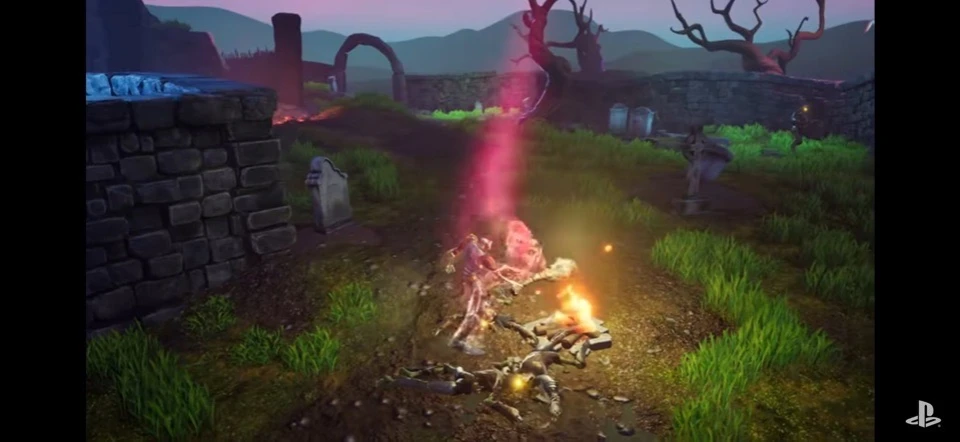 Похоже MediEvil выглядит отлично