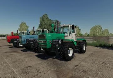 Farming Simulator 19 "Мод пак тракторов Т-150К версия 1.3.1"
