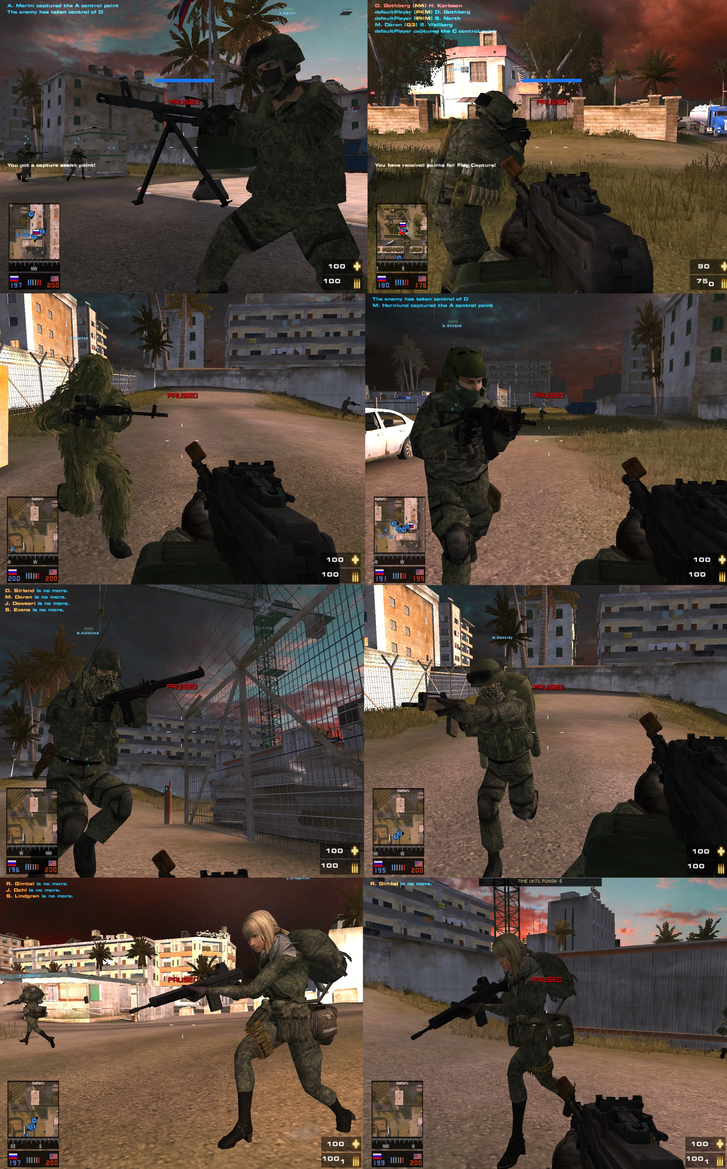 Battlefield 2 "BFP4GO Патч солдат РФ"