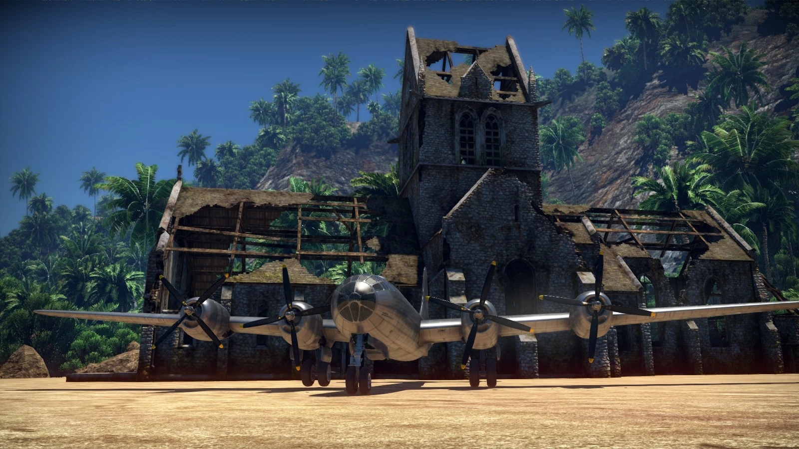 War Thunder "Custom Hangar"